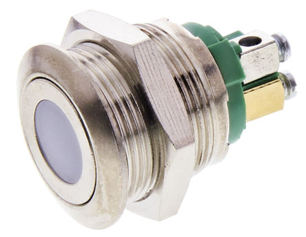 Apem - AV09C7L3D9003 - Apem AV09C7L3D9003 ˲  -  ɫLED ť, 50 mA @ 24 V ֱ		