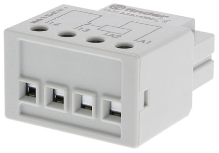 Finder - 13.31.8.230.4300 - Finder 13.31.8.230.4300  غ ̵̬, 12 A, 230V ac		