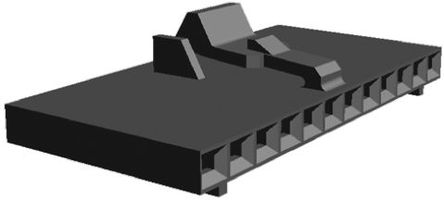 TE Connectivity - 1-104257-1 - TE Connectivity AMPMODU MTE ϵ 2.54mm ھ 1  12 · ĸ PCB  1-104257-1		