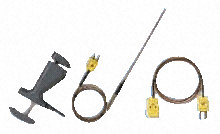 Fluke - 80PT-25 - Fluke 101.6mm Tʹ ¶̽ͷ 2104397, +350C, 1 Cȷ, 3.404mm̽ͷֱ, 1m߳		