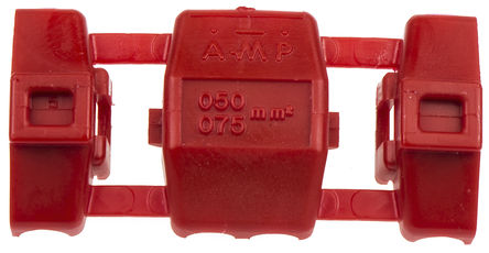 TE Connectivity - 735410-0 - TE Connectivity ɫ Ե Ƭ Եѹӽ߶ 735410-0, , 20  18.5 AWG߹, 17.5mmܳ		