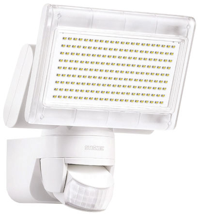 Steinel - XLED Home 1 White - Steinel XLED Home ϵ 12 W IP44 LED  002695, 198 LED, 230  240 V, 175 x 210 x 180 mm		
