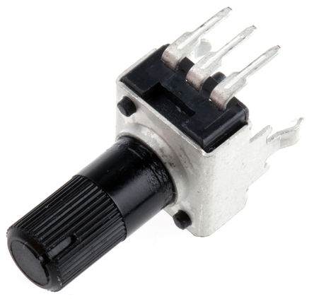 Bourns - PTV09A-4020U-B104 - Bourns PTV ϵ 100k 20%  λ PTV09A-4020U-B104, 0.05W, 6 mm ֱ, ͨ		