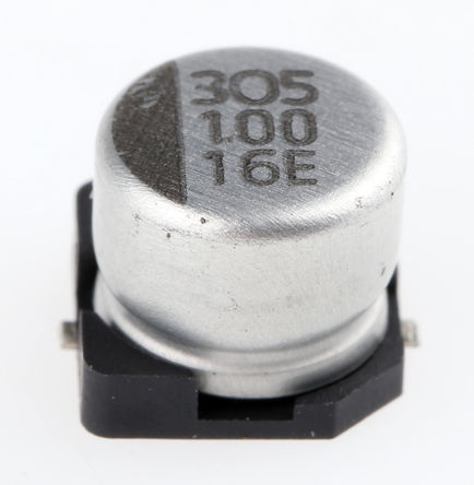 NIC Components - NACE101M16V6.3X5.5TR13F - NIC Components NACE ϵ 16 V ֱ 100F SMD  NACE101M16V6.3X5.5TR13F, 20%ݲ, 2.66(ֵ), +85C		