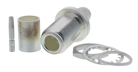 TE Connectivity - 1-1478213-0 - TE Connectivity 1-1478213-0 50 ֱ 尲װ N ͽͷ, , ѹӶ˽, 0  11GHz, RG213/U, RG8 A/U		