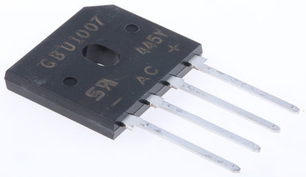 Taiwan Semiconductor - GBU602 D2 - Taiwan Semiconductor GBU602 D2  , 6A 100V, 4 GBUװ		