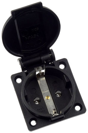 ABL Sursum - 1461000 - ABL Sursum IP54 1 ɫ  F  - ʽ Schuko  Schuko  1461000, 16A, 250V ac		