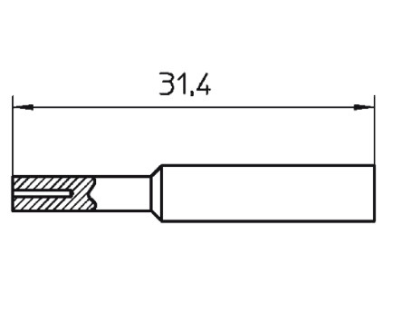 Weller - T0054486199 - Weller XNT ϵ XNT ͷ, ʹWXP65 & WP65 		