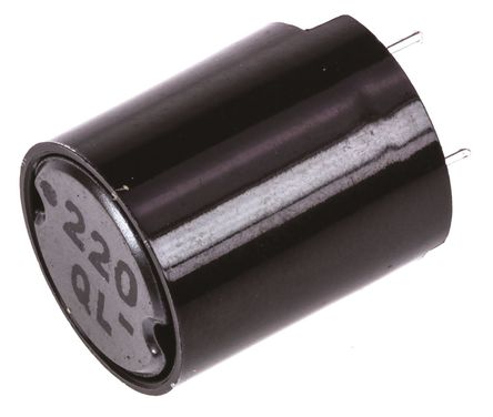 Panasonic - ELC11D220F - Panasonic ELC11D ϵ 22 H 10%  ELC11D220F ͵, 2.8A Idc, 40m Rdc, 11.5mmֱ		