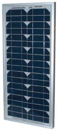 ETSolar - ET-M53620 ED - ETSolar 550 x 299 x 35mm  ̫ܵذ ET-M53620 ED, 20W, 21.96V, +44.4 C		