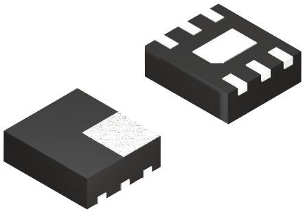 Fairchild Semiconductor - FDME820NZT - Fairchild Semiconductor N MOSFET  FDME820NZT, 9 A, Vds=20 V, 6 MLPװ		
