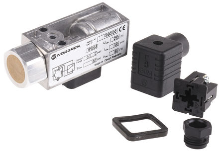 Norgren - 0880200 - Norgren 18D ϵ ѹ 0880200, G 1/4, 0  +80C		