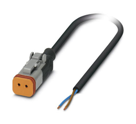 Phoenix Contact - 1410724 - Phoenix Contact 1410724 3m DT06-2S 2  ĸ 		