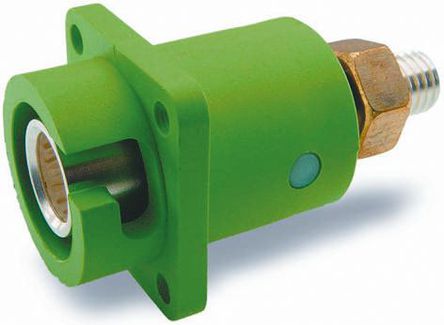 ITT Cannon - SNPF-S-TP-GN - ITT Cannon Veam Snaplock ϵ ɫ 1P Դ 尲װ  SNPF-S-TP-GN, 250A, 1 kV , IP67		