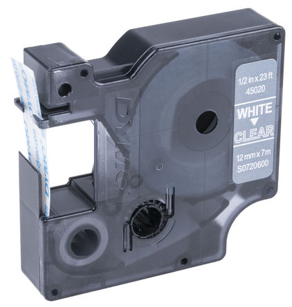 Dymo - S0720600 - DYMO S0720600 ͸ ɫ  ǩӡ, ڶͺŴӡ		