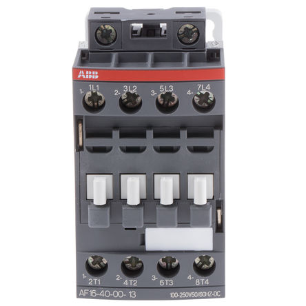 ABB - 1SBL177201R1300 - ABB AF ϵ AF16 ϵ Ӵ 1SBL177201R1300, 4 , 30 A, 100  250 V /ֱȦ		