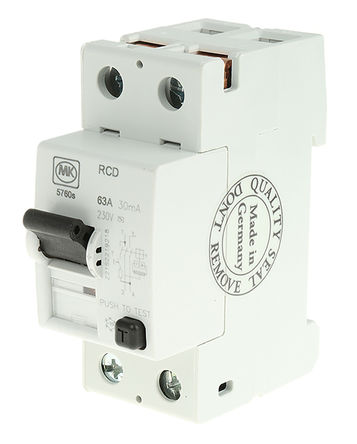 MK - 5760S - MK Sentry MK ϵ 63 A RCD  5760S, 30mAբ		