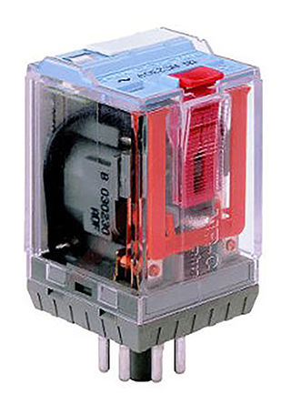 Turck - C4-A40FX/024VDC - Turck C4-A40FX/024VDC 4 ˫ ʽ Ǳ̵, 6 A, 24V dc		