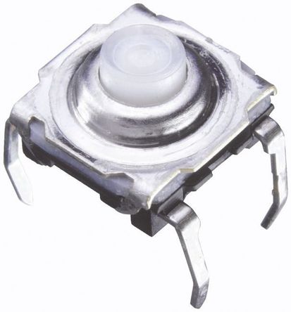 C & K - KSA0M211 LFT - C & K IP60 ɫ ťʽ  KSA0M211 LFT,  - , 50 mA@ 32 V ֱ 1mm		