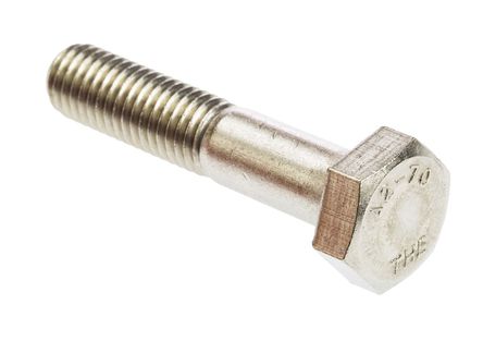 RS Pro - DIN 931 - RS Pro  ˨ DIN 931, M10 x 50mm		