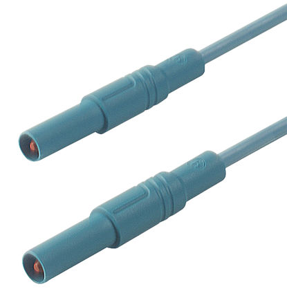 Hirschmann Test & Measurement - 934076102 - Hirschmann Test & Measurement 934076102 ɫ , 16A, 1000V ac/dc, , 2m		