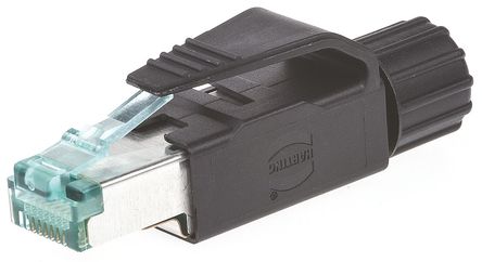 Harting - 09451511520 - Harting IP20 8C· Cat6a  RJ45  09451511520, UTP , °װ		