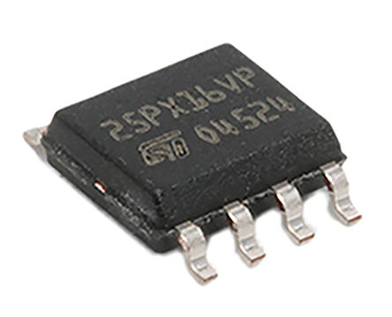 Micron - M25PX16-VMN6P - Micron M25PX16-VMN6P , 16Mbit (2M x 8 λ), SPIӿ, 5ns, 2.3  3.6 V, 8 SOICװ		