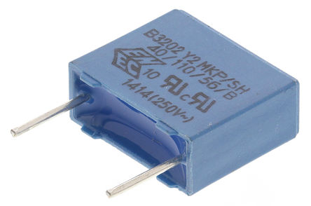 EPCOS - B32021A3472M - EPCOS B32021 ϵ 4.7nF ۱ϩ (PP) B32021A3472M, 20%, 300 V , ͨ		