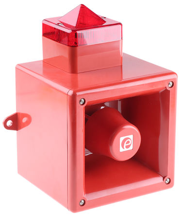 e2s - AL112NDC24R/R - e2s AL112N ϵ ɫ    - źŵ, ӷ, 氲װ, 24 V ֱ, 112dB		