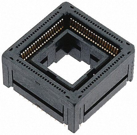 Yamaichi - IC120-0324-309 - Yamaichi 32  1.27mm ھ ͨ ĸ PLCC  IC120-0324-309,  ƴ, 1A		