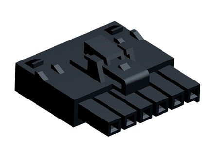 Molex - 172256-1006 - Molex Ultra-Fit ϵ 3.5mmھ 1 6· ĸ ӡˢ·尲װ ѹ 172256-1006		