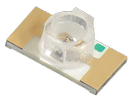 Kingbright - KPTL-3216QBC-D - Kingbright ɫ (465 nm ) LED KPTL-3216QBC-D, 4 V, 250 mcd, 70 ӽ 3216 (1206) װ		