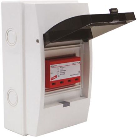 Dehn - ESP12DSH415TT - Dehn ESP12 ϵ 400 V  50kA ӿŵ ESP12DSH415TT, DIN 찲װ, 125 x 100 x 210mm		