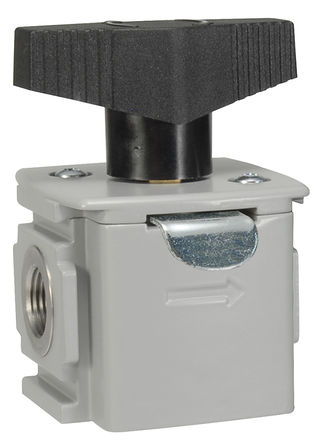 Parker - P32VB13LBNN - Parker P32 ϵ ɫ   ֶƷ P32VB13LBNN, 17 barѹ, 190.7scfm, BSPP 3/8, -40  +80C		