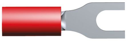 TE Connectivity - 130522 - TE Connectivity PIDG ϵ, ɫ Ե о ѹӶ 130522, M2.5 ˨, 19.6mmܳ		