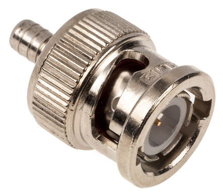 TE Connectivity - 1-5227079-6 - TE Connectivity 50 ֱ °װ  BNC  1-5227079-6, 0  4GHz, ѹ ˽, RG174/U, RG188/U, 		