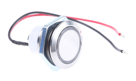 ITW - 48M 412B - ITW 48M 412B IP67 ɫ   -  ɫLED 尲װ ť, 20 mA		