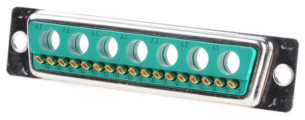 FCT - A MOLEX COMPANY - FM24W7P - FCT - A MOLEX COMPANY FM ϵ 17źţ+ 7Դ · 尲װ Ϻ D-sub  ͷ FM24W7P		