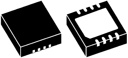 Microchip - PIC10LF322-I/MC - Microchip PIC10F ϵ 8 bit PIC MCU PIC10LF322-I/MC, 16MHz, 512  ROM , 64 B RAM, DFN-8		