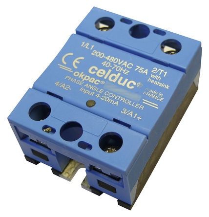 Celduc - SO465620 - Celduc 50 A 尲װ ̵̬ SO465620, բ, ģл, 480 V 		