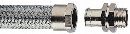 Adaptaflex - SPB16/M16/B - Adaptaflex  ͭ ת µ SPB16/M16/B, 1.5mm Ƴߴ, M16, IP54		