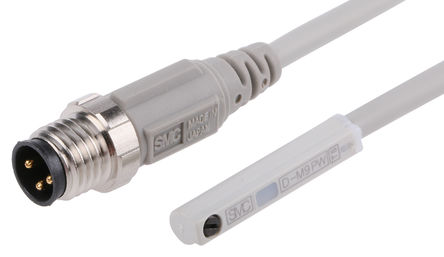 SMC - D-M9PWSAPC - SMC D-M9 ϵ 500mm ̬ D-M9PWSAPC, M8 3  		