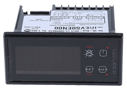 Carel - IREVS0EN00 - Carel IR33+ ϵ /¶ȿ IREVS0EN00, NTC , 230 V  Դ		