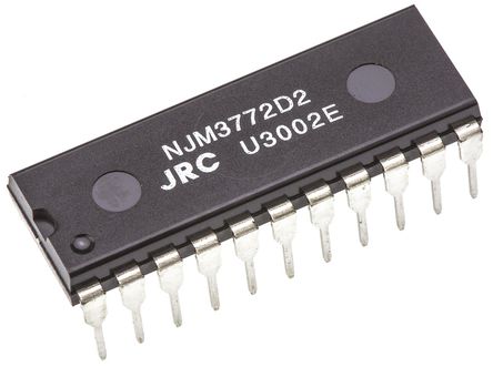 New Japan Radio - NJM3772D2 - New Japan Radio  IC NJM3772D2, Stepper, 1A, 4.75  5.25 V		