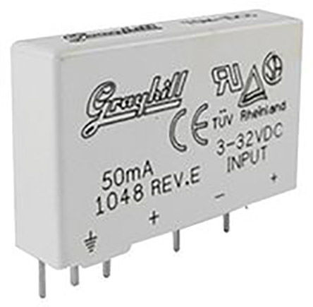 Grayhill - 70M-IDC5 - Grayhill 70M-IDC5 PCBӡˢ·壩װ ӿڼ̵ģ, 1  50mA, 32V dc		