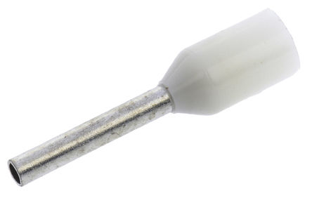 RS Pro - E0508-WHITE - RS Pro ɫ Ե ѹѥȦ E0508-WHITE, 8mm ų, 1.3mm ֱ		