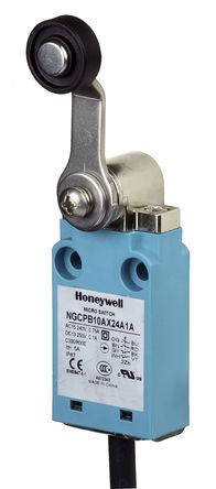 Honeywell - NGCPB50AX32A1A - Honeywell IP67  Ͽҧʽ λ NGCPB50AX32A1A, תܸ, DPDT, 2 /2 		