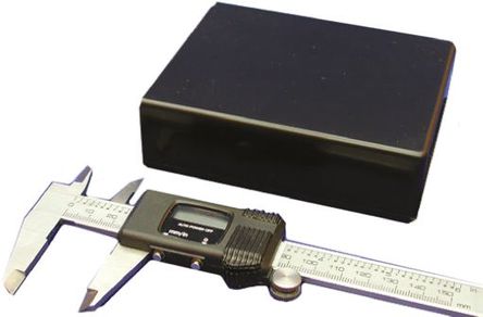 Hammond - 1591GSBK - Hammond 1591 ϵ IP54 ABS  1591GSBK, 121 x 94 x 30mm		