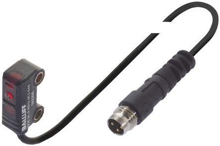 BALLUFF - BOS 2K-X-RS10-00,2-S49 - BALLUFF 0  1.2 m LED Դ ״ ֱͨ 紫 BOS 2K-X-RS10-00,2-S49, M8 x 1-S49, IP67		