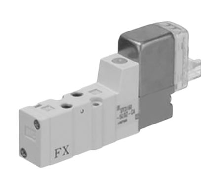 SMC - SYJ3140-5MNZ-Q - SMC SYJ3000 ϵ 121L/min ѹп / Ʒ SYJ3140-5MNZ-Q, װ, 24V dcȦѹ, 0.15  0.7Mpa, -10  +50C		